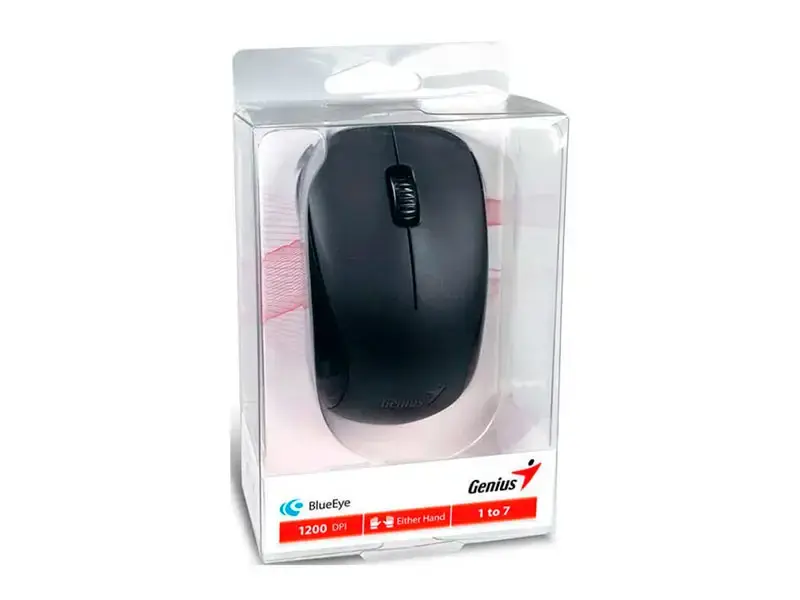 Mouse Genius NX-7000 Inalámbrico negro 1200dpi-3.webp