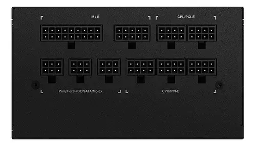 Fuente pc Gigabyte 850W 80 Plus Gold Full Modular PG5 negra-5.webp