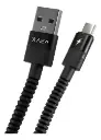 Cable usb C a usb 3.0 Carga rápida Xaea Hulk 1mt Carga y datos premium negro-2.webp