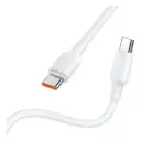 Cable usb C a usb 3.0 Carga rápida Xaea Sync-C Plus 1mt Carga y datos premium blanco-2.webp