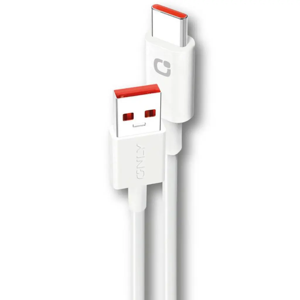 Cable usb C a usb 3.0 Carga rápida Xaea Sync 1mt Carga y datos premium blanco-2.webp