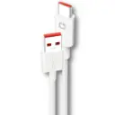 Cable usb C a usb 3.0 Carga rápida Xaea Sync 1mt Carga y datos premium blanco-2.webp
