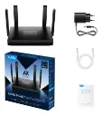 Router Cudy WR3000 AX3000 Wifi 6 Negro Gigabit VPN Mesh-4.webp
