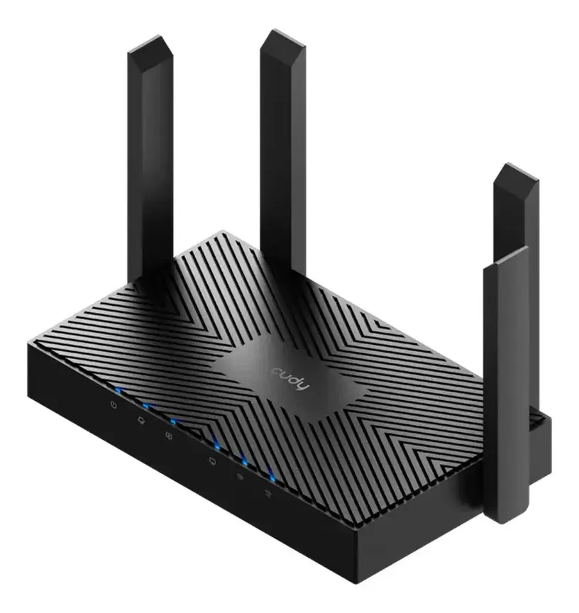 Router Cudy WR3000 AX3000 Wifi 6 Negro Gigabit VPN Mesh-2.webp
