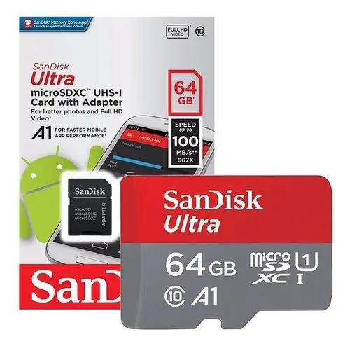 Memoria MicroSD HC Sandisk 64GB Ultra C10-2.webp