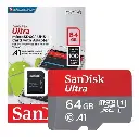 Memoria MicroSD HC Sandisk 64GB Ultra C10-2.webp