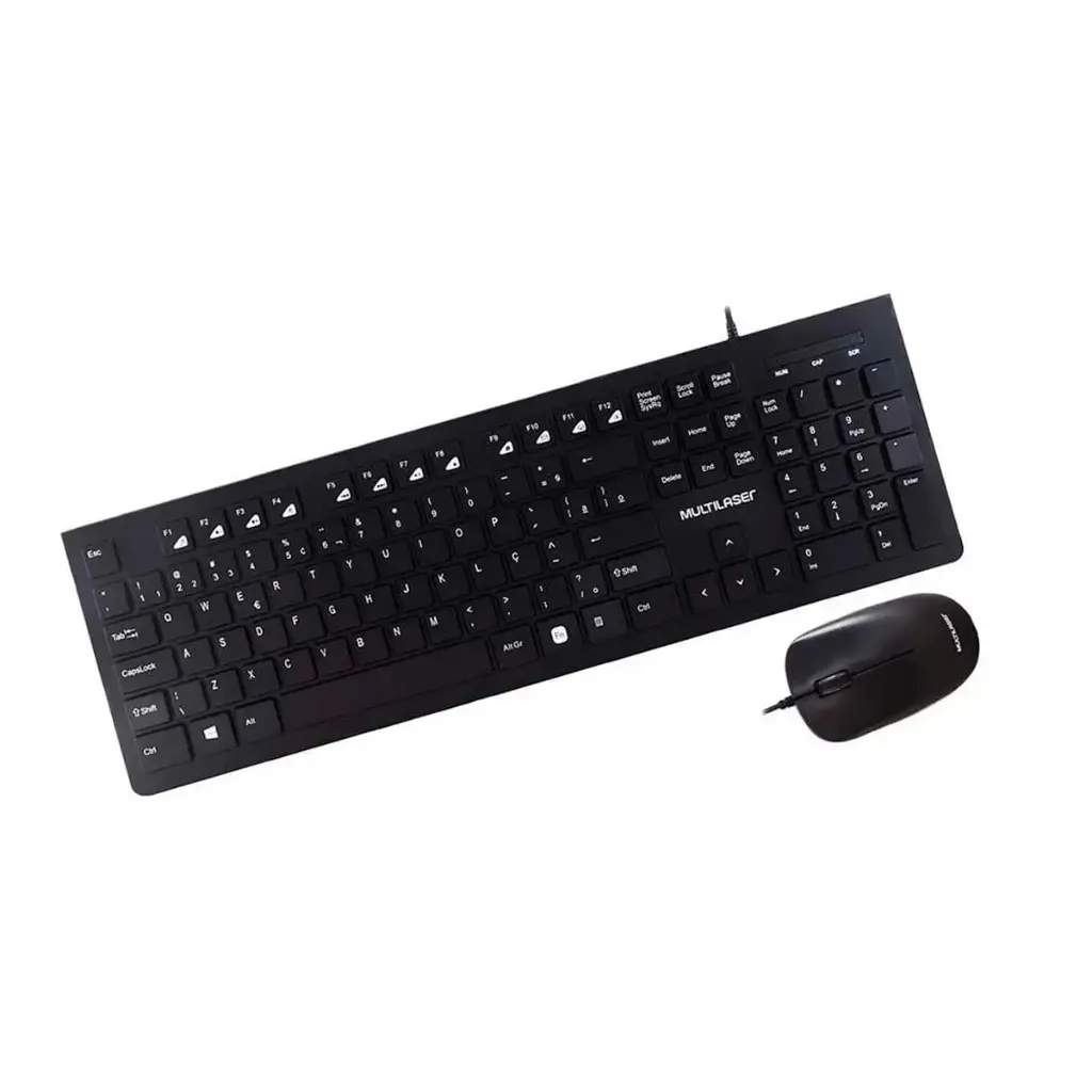 Teclado y mouse usb Multilaser TC240ESP negro-2.webp