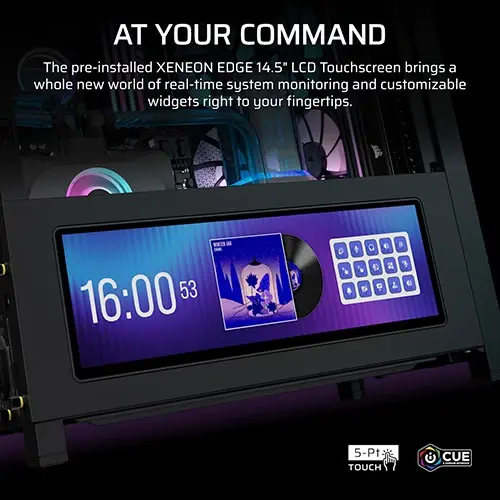 Gabinete Corsair Frame 4000D LCD RS Performance Mid-Tower Negro-3.webp