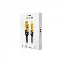 Cable 4 en 1 usb lightning usb c carga rápida 60W Netmak 1mt reforzado trenzado carga y datos premium-4.webp