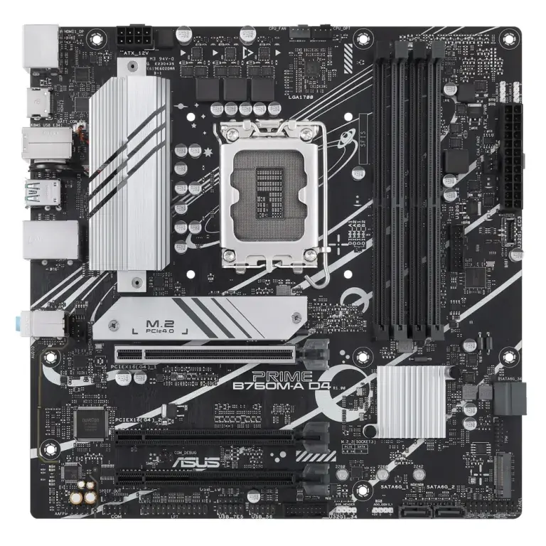 Placa madre Asus Prime B760M-A D4 LGA1700 DDR4-2.webp