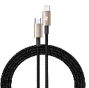 Cable usb C a usb C carga rápida Xaea Hera 1mt Carga y datos premium negro 100% cobre-2.webp