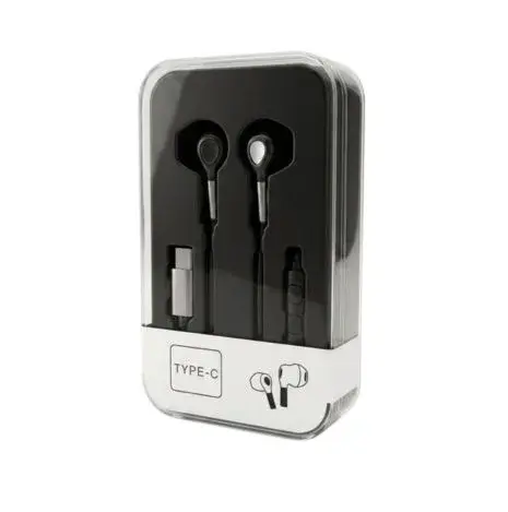 Auricular manos libres Only blanco conector usb c-2.webp