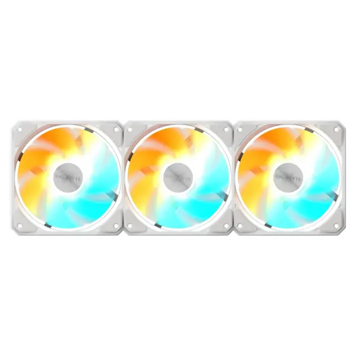Fan Cooler Gigabyte Aorus EZ Chain Fan 120x3 ARGB Blanco-2.webp