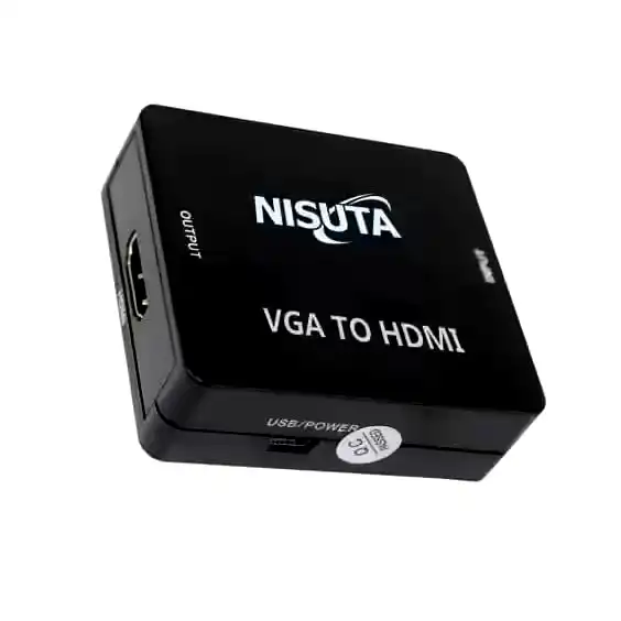 Additional Image 2: Adaptador-VGA-a-HDMI-Nisuta-1080P-Alimentacion-USB-6-1.webp