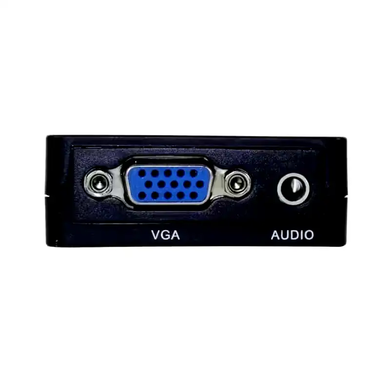 Additional Image 3: Adaptador-VGA-a-HDMI-Nisuta-1080P-Alimentacion-USB-2-1.webp