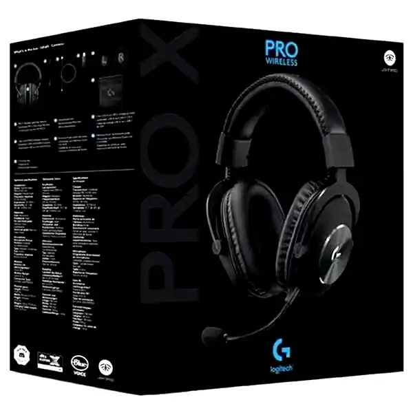 Additional Image 3: Auricular-Inalambrico-Logitech-Pro-X-Lighspeed-7.1-6-2.webp