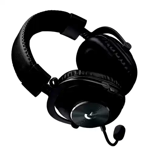Additional Image 4: Auricular-Inalambrico-Logitech-Pro-X-Lighspeed-7.1-5-2.webp