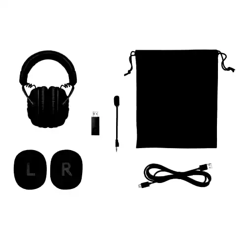 Additional Image 5: Auricular-Inalambrico-Logitech-Pro-X-Lighspeed-7.1-4-2.webp