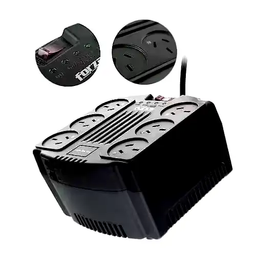 Additional Image 2: Estabilizador-Forza-1600VA-3-1.webp