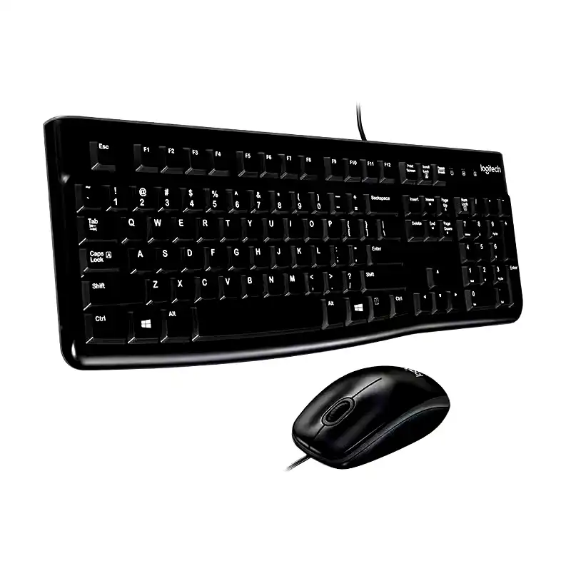 Additional Image 1: Teclado-y-Mouse-Logitech-MK120-USB-2.webp