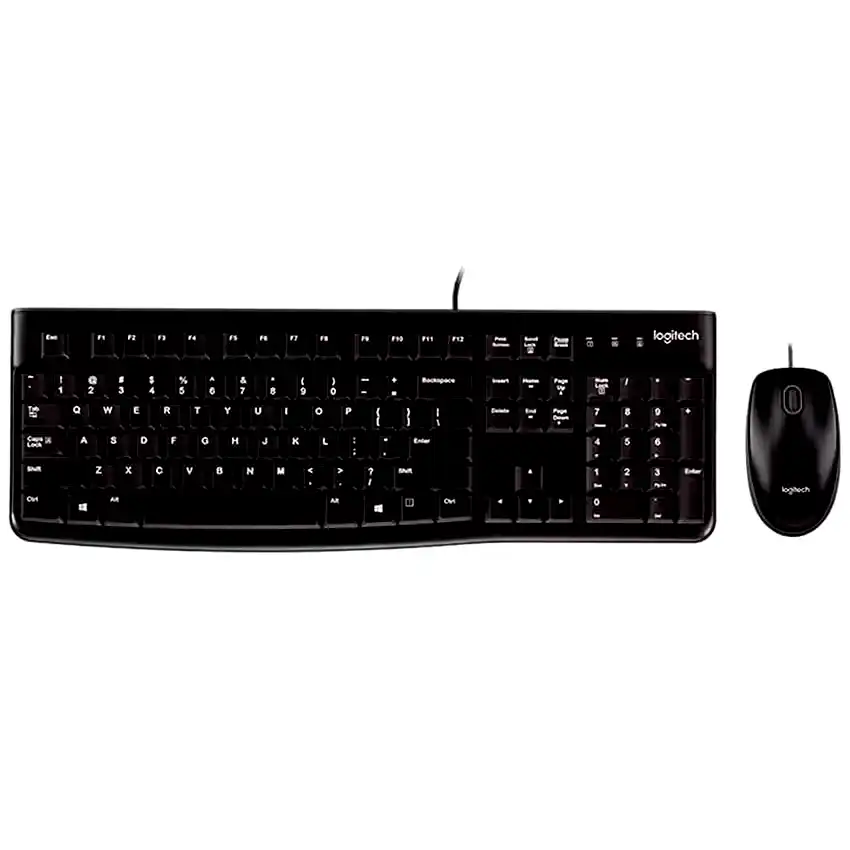 Additional Image 2: Teclado-y-Mouse-Logitech-MK120-USB.webp