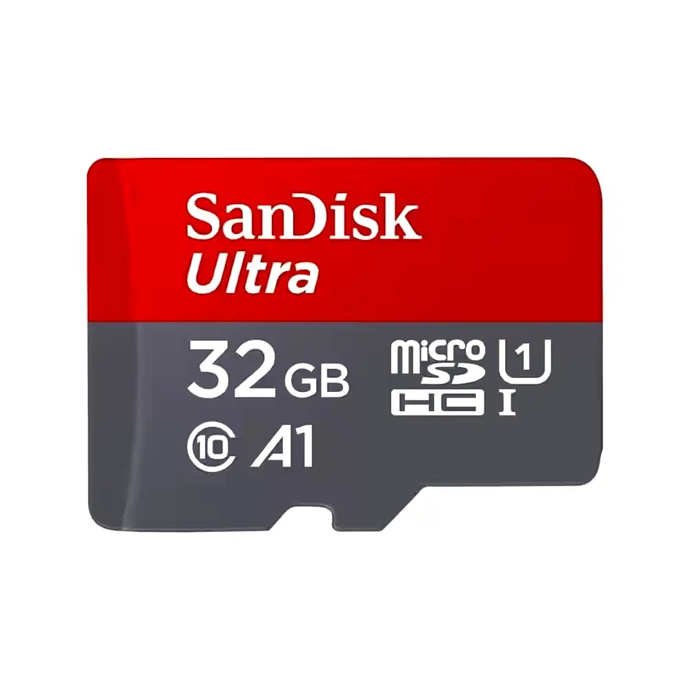 Additional Image 1: Memoria-MicroSD-HC-Sandisk-32GB-Ultra-C10-2-1.webp