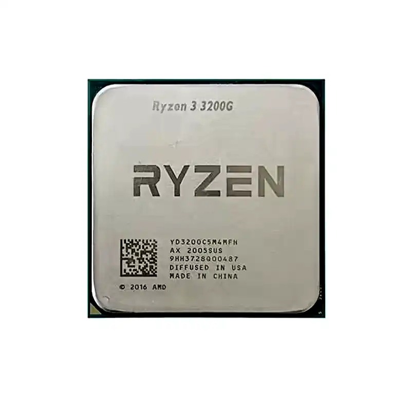 Additional Image 1: Microprocesador-Amd-Ryzen-3-3200G-OEM-sin-cooler-2.webp