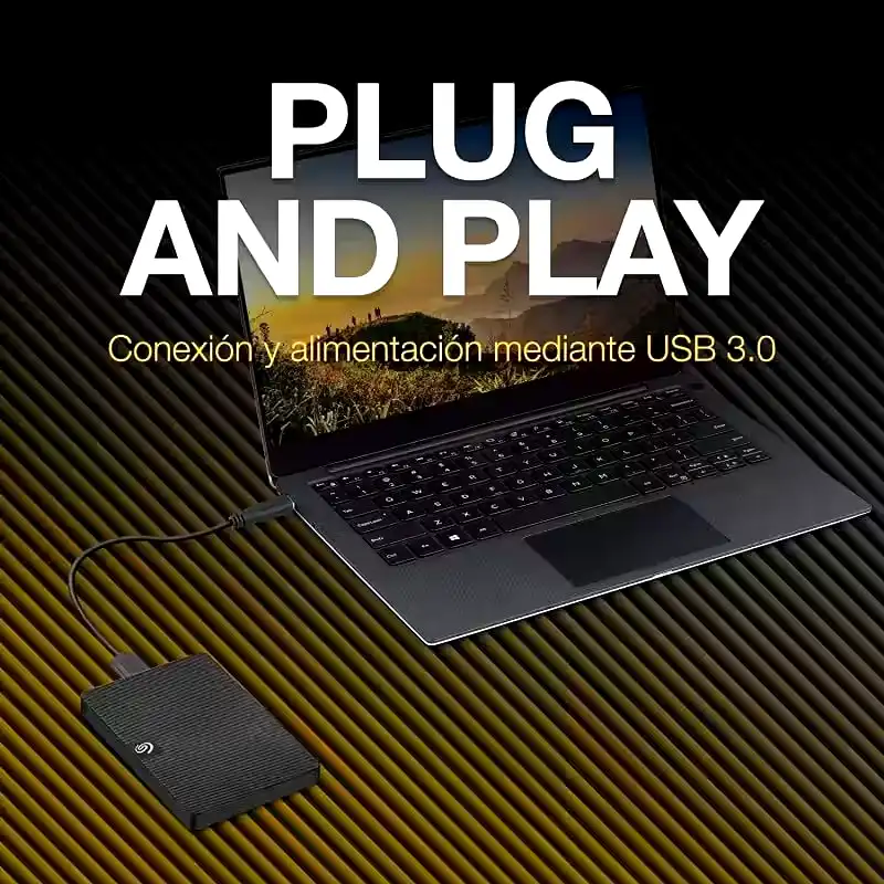 Additional Image 1: Disco-rigido-externo-Seagate-2TB-Usb-3.0-expansion-portable-2.webp