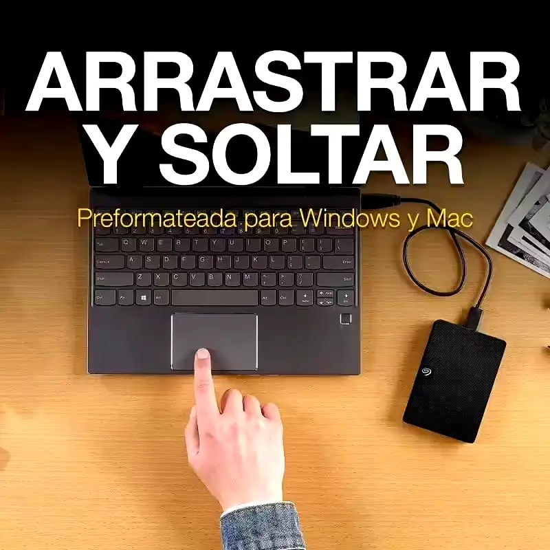 Additional Image 2: Disco-rigido-externo-Seagate-2TB-Usb-3.0-expansion-portable-1.webp