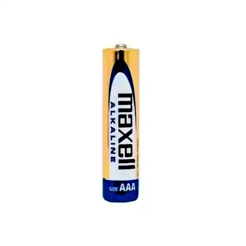 Additional Image 1: Pila-alcalina-Maxell-AAA-LR03-por-unidad-2.webp