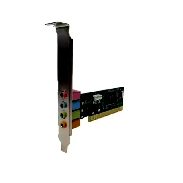 Additional Image 1: Placa-de-sonido-PCI-audio-4.1-Nisuta-3.webp