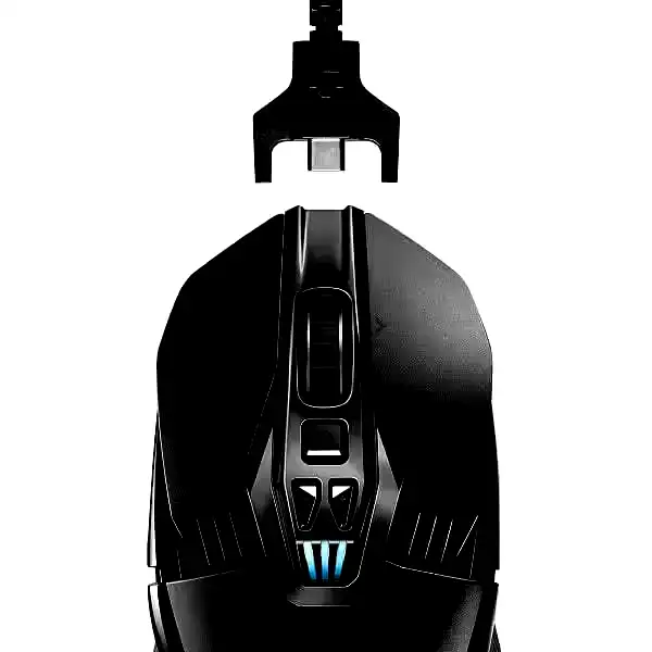 Additional Image 3: Mouse-gamer-inalambrico-Logitech-G903-lightspeed-hero-12000dpi-4.webp