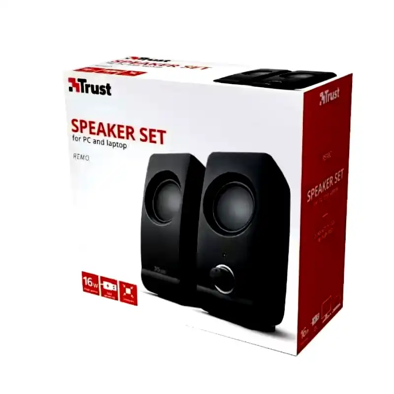 Additional Image 2: Parlantes-Trust-Remo-2.0-USB-8W3.webp