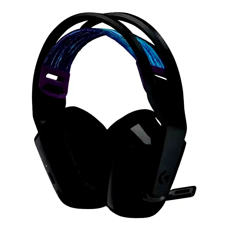 Additional Image 5: Auricular-Inalambrico-Logitech-G535-Lightspeed-negro-3.webp