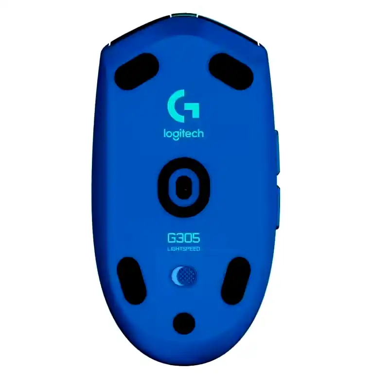 Additional Image 2: Mouse-gamer-inalambrico-Logitech-G305-12.000dpi-azul-5.webp