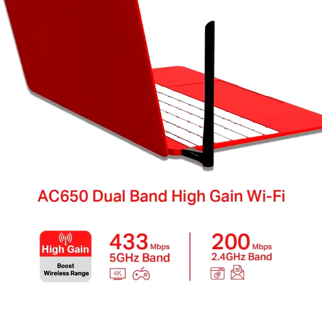 Additional Image 3: Router-AC650-3.webp