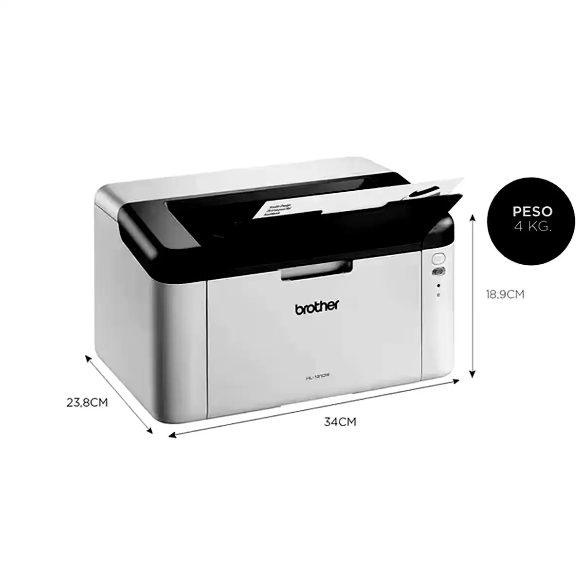 Additional Image 3: Brother-Impresora-Laser-HL-1200-4.webp