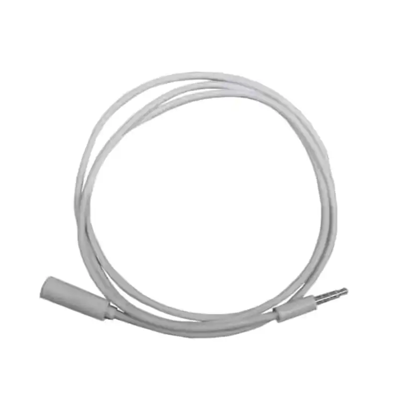 Additional Image 1: Cable-Audio-alargue-extension-miniplug-3.5mm-4-secciones-HM-1mt-Nisuta-2.webp