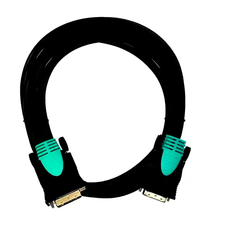 Additional Image 2: Cable-Dvi-D-Macho-A-Dvi-D-Macho-3Mts-Nisuta-2.webp
