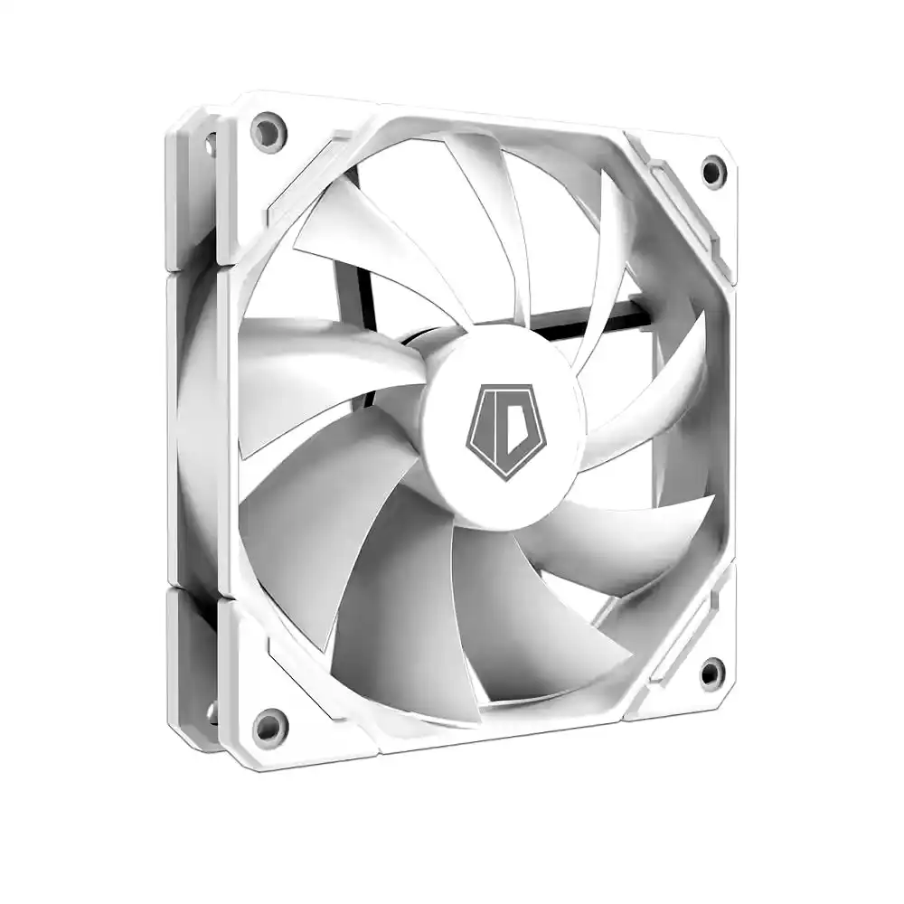 Additional Image 4: Cooler-gabinete-ID-Cooling-120x120mm-pack-x3u-ARGB-blancos-4.webp