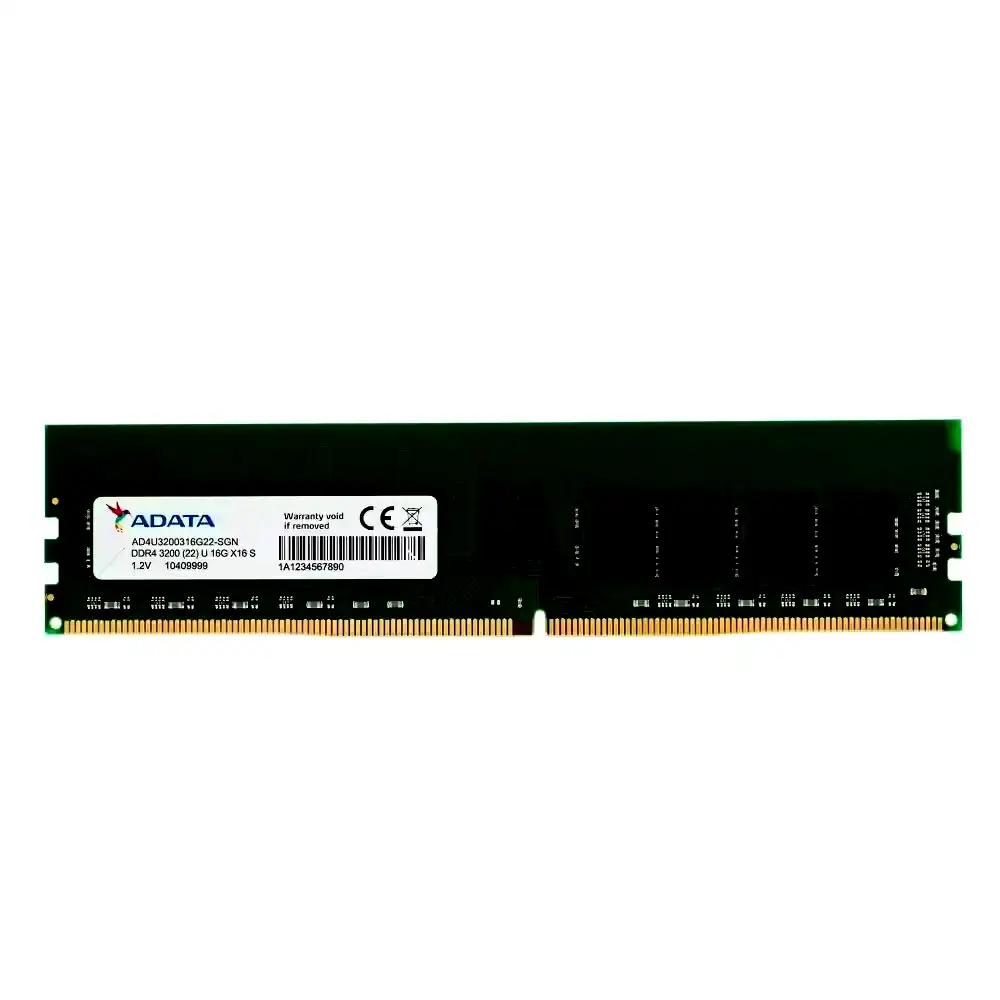 Additional Image 1: Memoria-Pc-Adata-DDR4-16GB-3200MHZ-CL16-Premier-2.webp