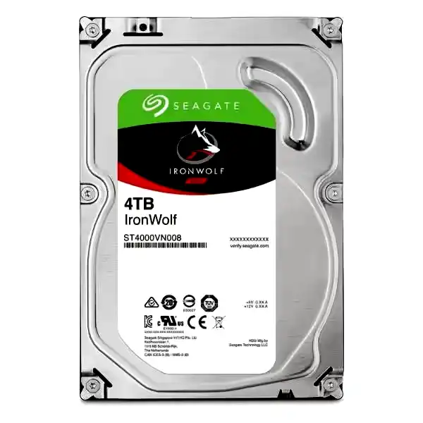 Additional Image 1: Disco-rigido-NAS-Seagate-IronWolf-4TB-5900RPM-64mb-2.webp