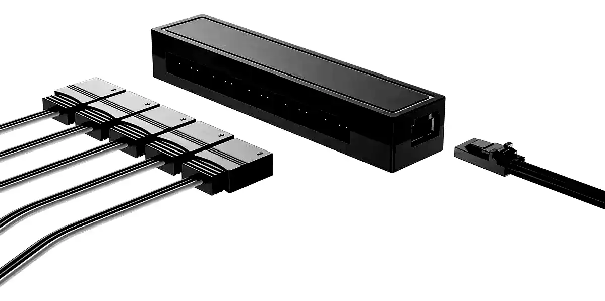 Additional Image 4: Hub-Argb-5-Puertos-3-Pines-5v-Id-cooling-5.webp