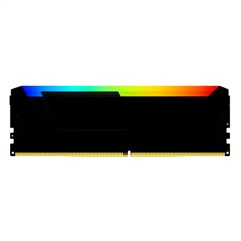 Additional Image 2: Memoria-Pc-Kingston-16GB-DDR4-3600MHz-Fury-Beast-black-RGB-CL18-2.webp