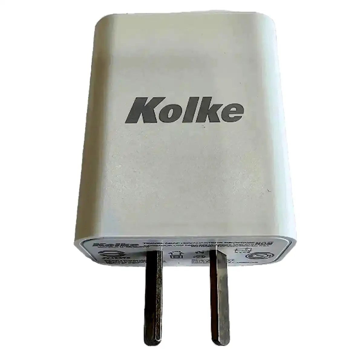 Additional Image 1: Cargador-usb-tipo-c-carga-rapida-Kolke-30W-blanco-sin-cable-630441-3.webp