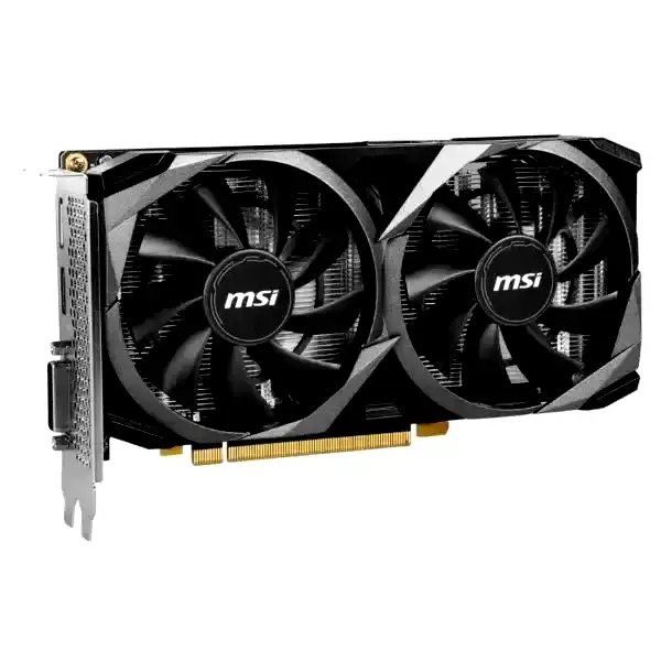 Additional Image 1: Placa-de-video-MSI-RTX-3050-Ventus-2X-6G-OC-2.webp