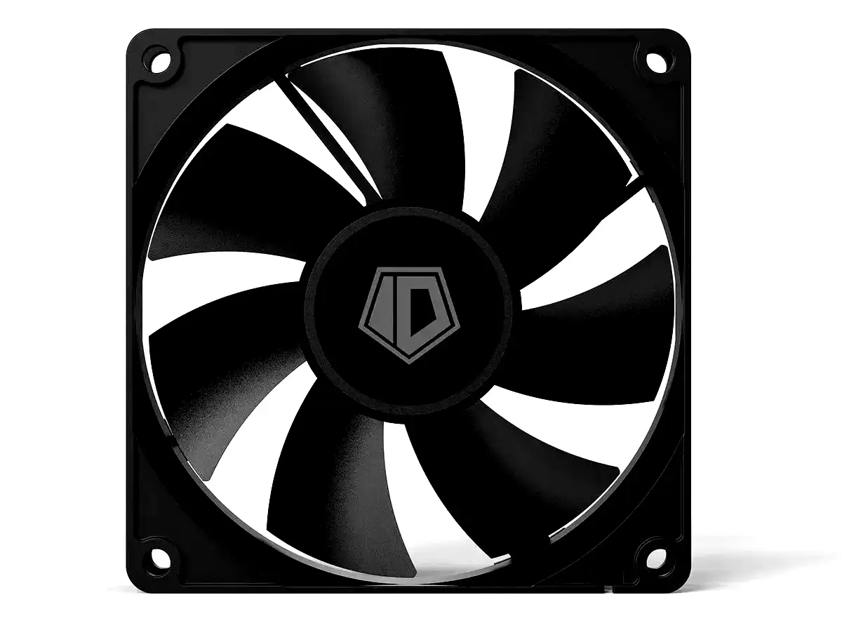 Additional Image 1: Cooler-gabinete-ID-Cooling-92x92mm-2200rpm-4-Pines-2.webp