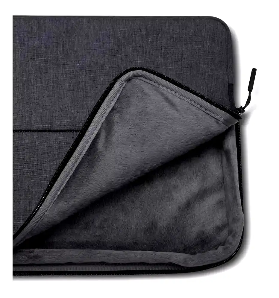 Additional Image 2: Funda-Notebook-Lenovo-15.6-urbana-gris-2.webp