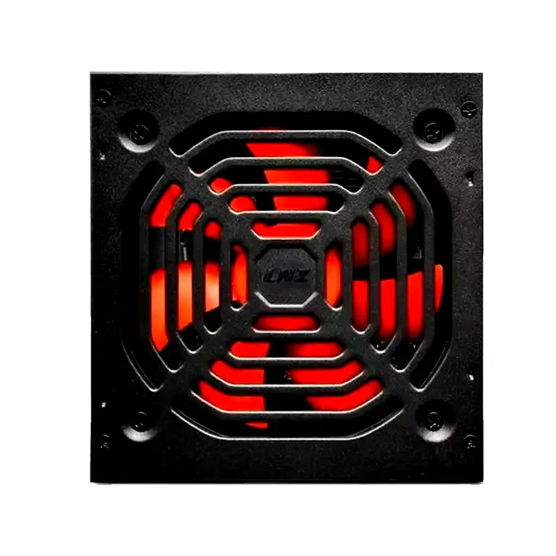 Additional Image 1: Fuente-pc-LNZ-650W-genericos-cables-largos-led-rojo-2.webp