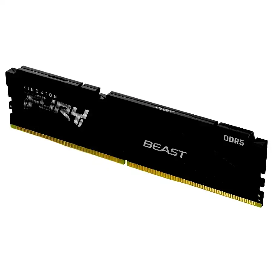 Additional Image 3: Memoria-Pc-Kingston-8GB-DDR5-5600MHz-Fury-Beast-Black-CL17-2.webp
